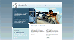 Desktop Screenshot of cariotijewelers.com